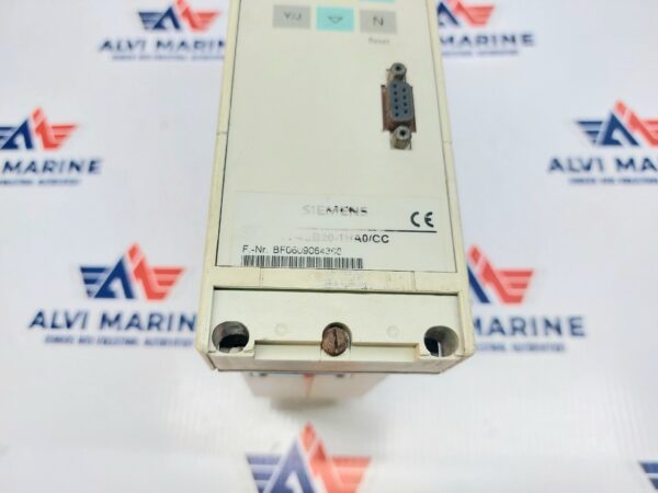 SIEMENS 7SJ6021-4EB20-1HA0/CC OVERCURRENT PROTECTION RELAY