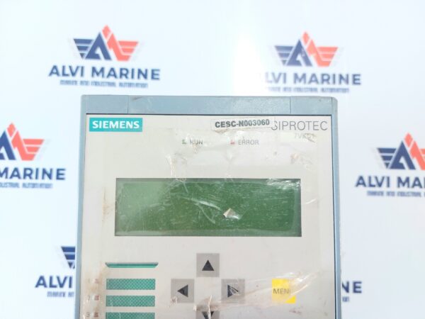 SIEMENS 7VK61 SIPROTEC 7VK6101-5AB92-4YP0/EE BREAKER MANAGEMENT RELAY