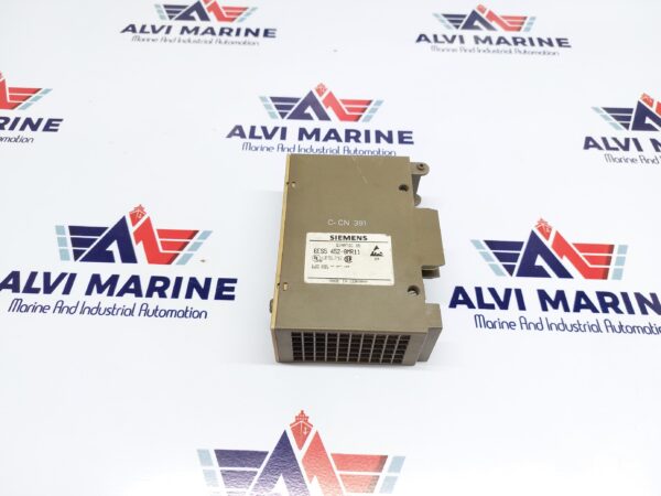 SIEMENS SIMATIC S5 6ES5 452-8MR11 RELAY OUTPUT MODULE