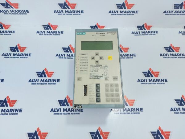 SIEMENS SIPROTEC 7SD6101-4BB29-0BJ0/EE LINE DIFFERENTIAL PROTECTION RELAY