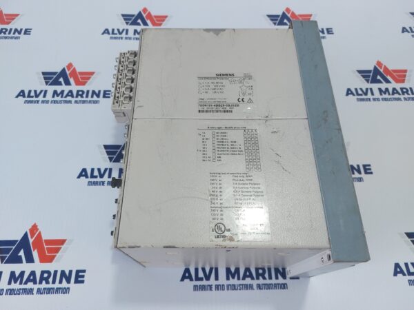 SIEMENS SIPROTEC 7SD6101-4BB29-0BJ0/EE LINE DIFFERENTIAL PROTECTION RELAY