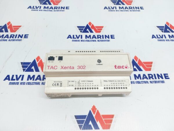 TAC XENTA 302 PROGRAMMABLE CONTROLLER