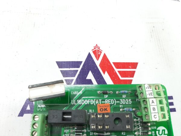 UL AUTOMATION UL16D0D (AT-RED)-3D25 PCB CARD