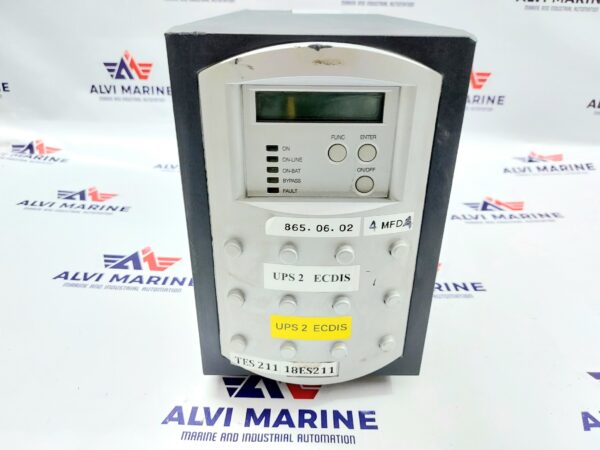 WARTSILA / JOVYATLAS JOVYTEC P 1000-NT 8 MINUTUES UNINTERRUPTIBLE POWER SUPPLY