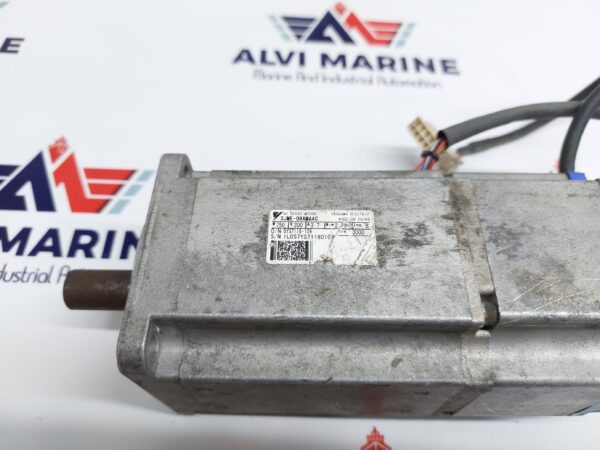 YASKAWA SJME-08AMA4C AC SERVO MOTOR 750W