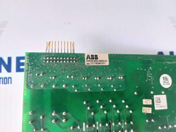 ABB 2REA018451A0001/A PCB CARD