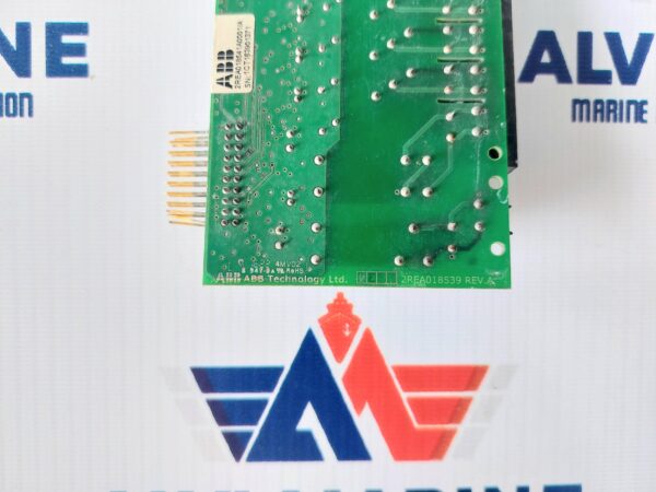 ABB 2REA018451A0001/A PCB CARD