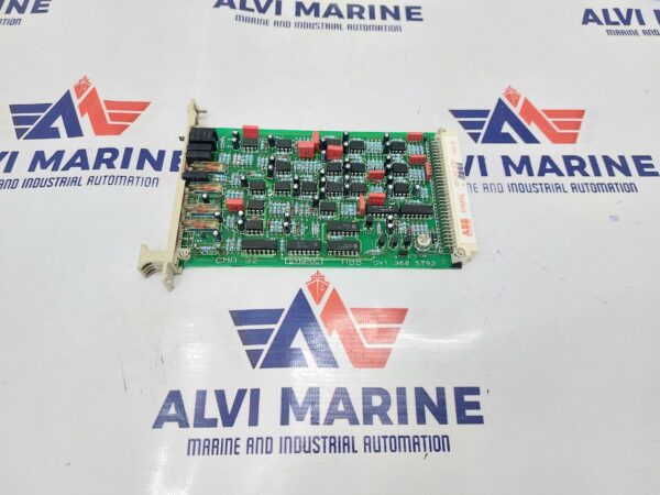 ABB CMA 32 GVT 360 5792 PCB CARD