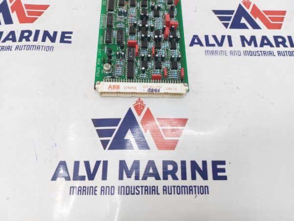 ABB CMA 32 GVT 360 5792 PCB CARD