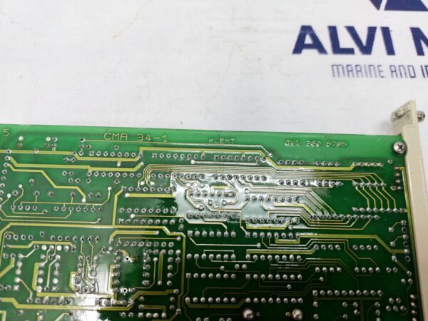 ABB CMA 34 PCB CARD GVT 360 5795