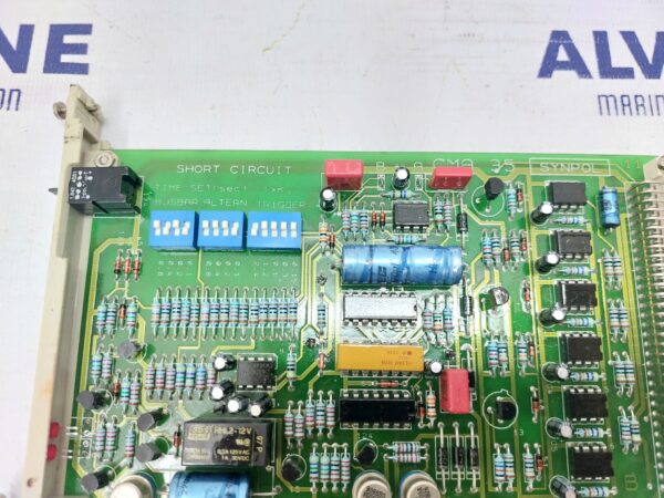 ABB CMA 35 SHORT CIRCUIT BOARD GVT 360 5799