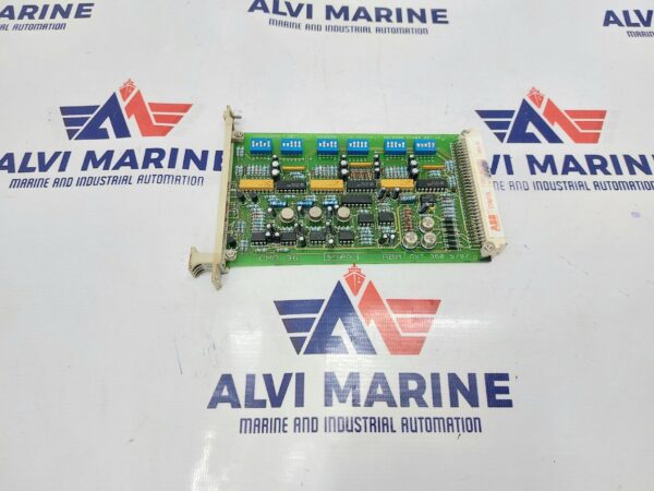 ABB CMA 36 GVT 360 5797 OVERCURRENT CONTROLLER BOARD