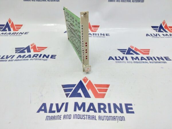 ABB CMA 36 GVT 360 5797 OVERCURRENT CONTROLLER BOARD