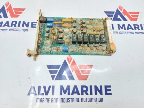 ABB CMA 37 GVT 360 5798 VOLTAGE MONITORING CARD