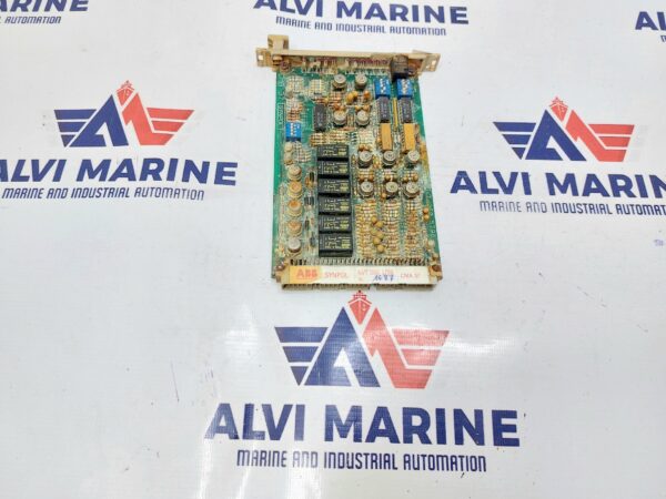 ABB CMA 37 GVT 360 5798 VOLTAGE MONITORING CARD