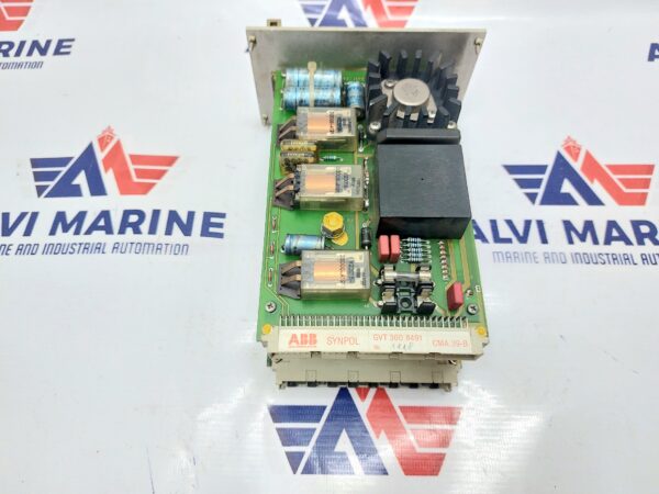 ABB CMA 39-B GVT 360 8491 SYNCHRONIZER CARD 450V/AC