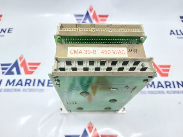 ABB CMA 39-B GVT 360 8491 SYNCHRONIZER CARD 450V/AC