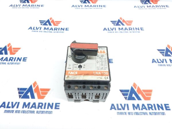 ABB SACE LNA 100 CIRCUIT BREAKER 100A LNA100