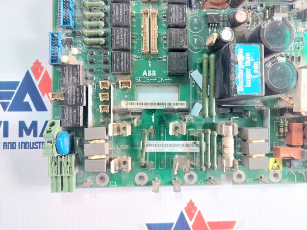 ABB SDCS-PIN-4 3ADT314111P4103 INTERFACE BOARD