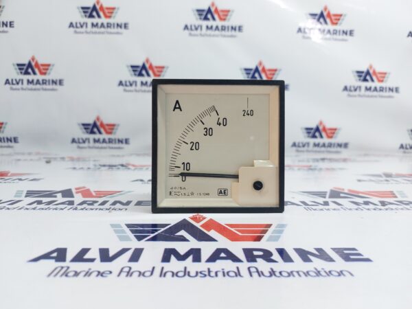 AE 08/2K/63829 AMPERE METER 0-240A