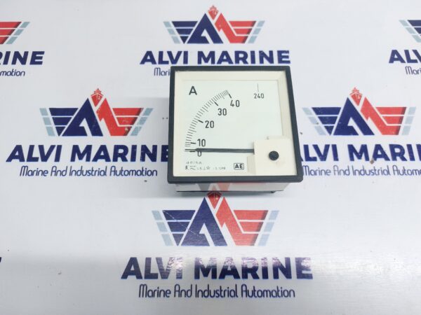 AE 08/2K/63829 AMPERE METER 0-240A