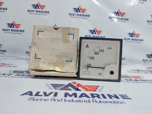 AE 175850 AMMETER 0-2400 A