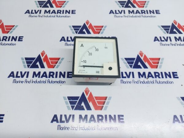 AE 30/5A AMMETER 0-180 A