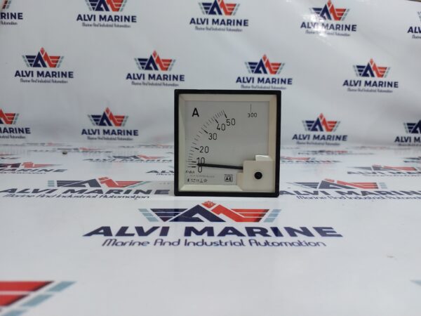 AE 50/5A AMMETER 0-300A