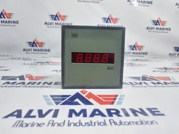 AE DIGITAL AC AMMETER 0-600 AAC