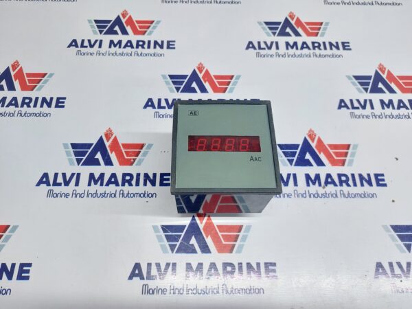 AE DIGITAL AC AMMETER 0-600 AAC