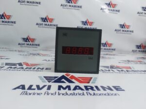 AE DIGITAL AC VOLTMETER 0-500 VAC