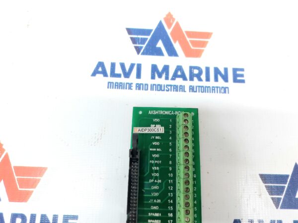 AKSHTRONICA AIDP300CS1 PCB CARD AI-FOC/190407