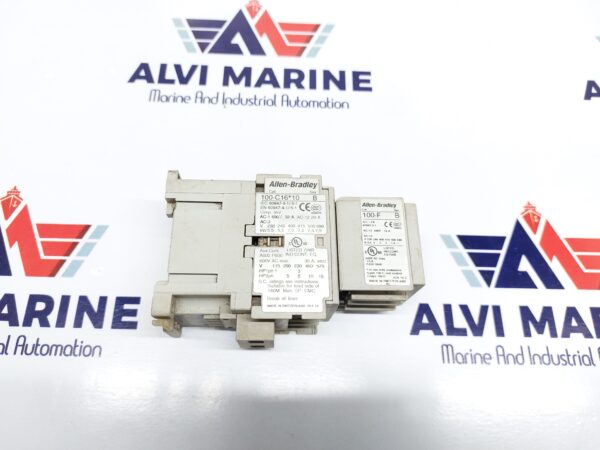 ALLEN-BRADLEY 100-C16*10 B CONTACTOR SERIES B