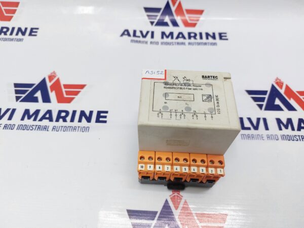 BARTEC 07-7311-97WP/6000 PROFIBUS LWL-KOPPLER/PROFIBUS FIBER OPTIC LINK