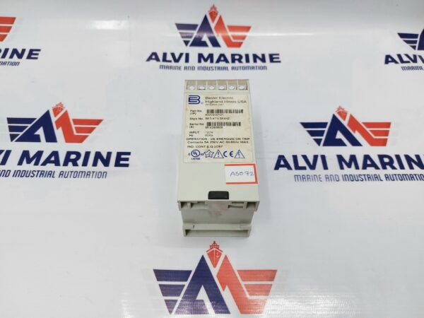 BASLER ELECTRIC BE3-47N-3A4N2 PHASE BALANCE RELAY 9320300101