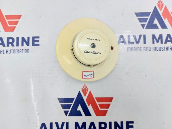 CONSILIUM SALWICO RDJ-2 CS3000 IONIZATION SMOKE DETECTOR 44560