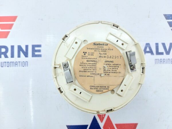 CONSILIUM SALWICO RDJ-2 CS3000 IONIZATION SMOKE DETECTOR 44560