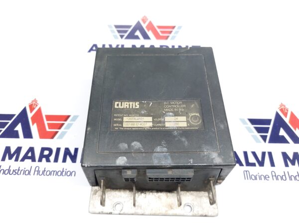 CURTIS 1207A-4101 D.C MOTOR CONTROLLER