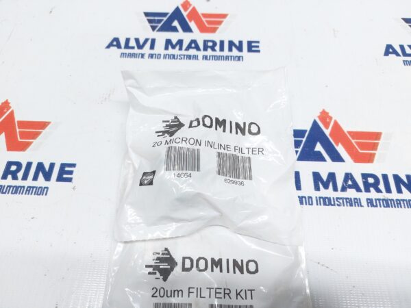 DOMINO 20 MICRON INLINE FILTER B/N 629936