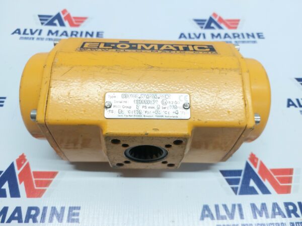 EL-O-MATIC ESD100.M1A06A.00ND 8 BAR ACTUATOR