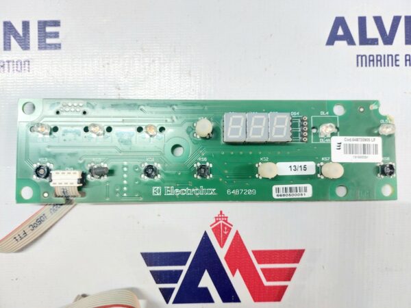 ELECTROLUX 6487209 CONTROL BOARD 3 560 860 02-1