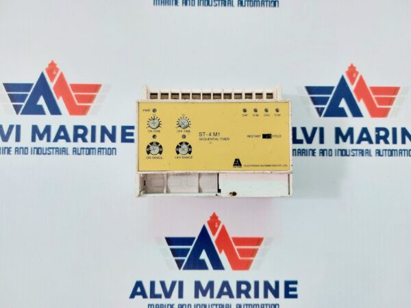 ELECTRONIC AUTOMATION ST-4MA (V2.0) SEQUENTIAL TIMER