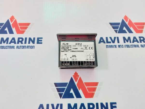 ELIWELL IC912 TEMPERATURE CONTROLLER IC11Z00THD700