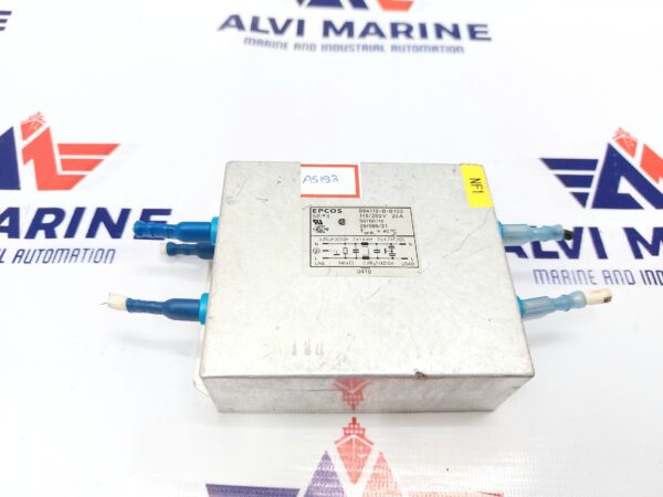 EPCOS B84112-B-B120 MAINS FILTER 115/250V 20A 50/60HZ