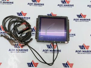 FUGRO OCEANOR GLT-104MS CCTV CONTROL MONITORING WATERPROOF LCD MONITOR