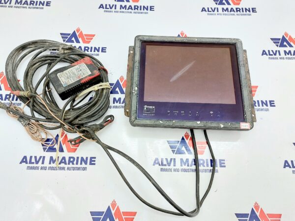 FUGRO OCEANOR GLT-104MS CCTV CONTROL MONITORING WATERPROOF LCD MONITOR