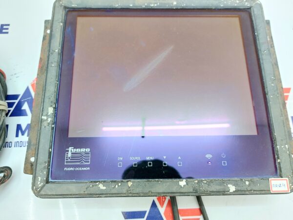 FUGRO OCEANOR GLT-104MS CCTV CONTROL MONITORING WATERPROOF LCD MONITOR