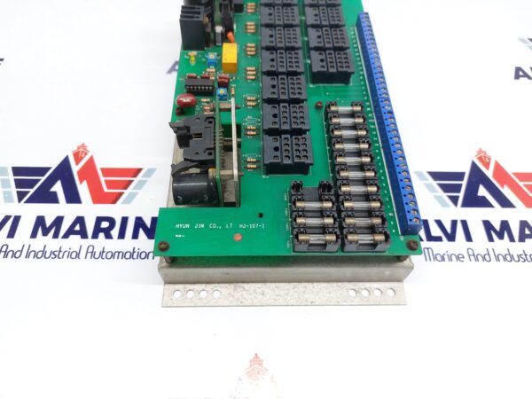 HYUN JIN HJ-107-1 SIGNAL LIGHT COLUMN CIRCUIT BOARD