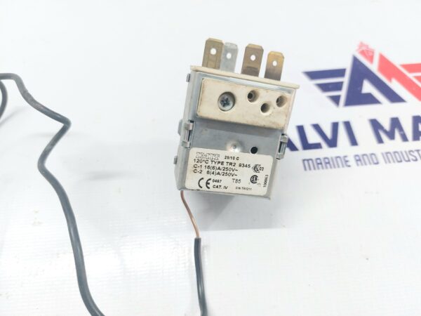 IMIT 25/10 C 120`C TYPE TR2 9345 THERMOSTAT