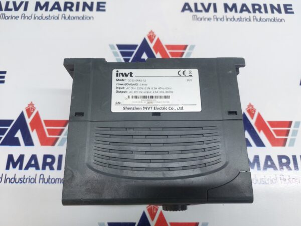 INVT GD20-0R4G-S2 INVERTER DRIVE 0.4KW